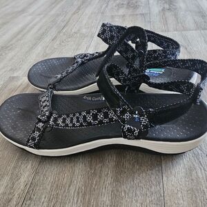 Skechers Reggae Cup-My Bestie Women's Sport Sandals Size 11